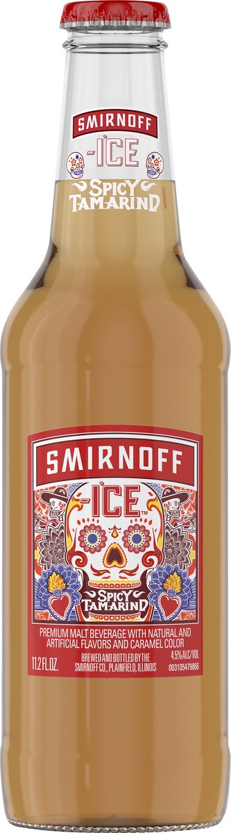 slide 5 of 6, Smirnoff Ice Spicy Tamarind Malt Beverage 11.2 oz, 11.2 oz