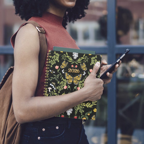 slide 5 of 10, Cambridge Pen+Pillar for Cambridge® Weekly Monthly Planners, Monarch, PP2290526, 1 ct