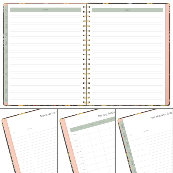 slide 3 of 10, Cambridge Pen+Pillar for Cambridge® Weekly Monthly Planners, Monarch, PP2290526, 1 ct