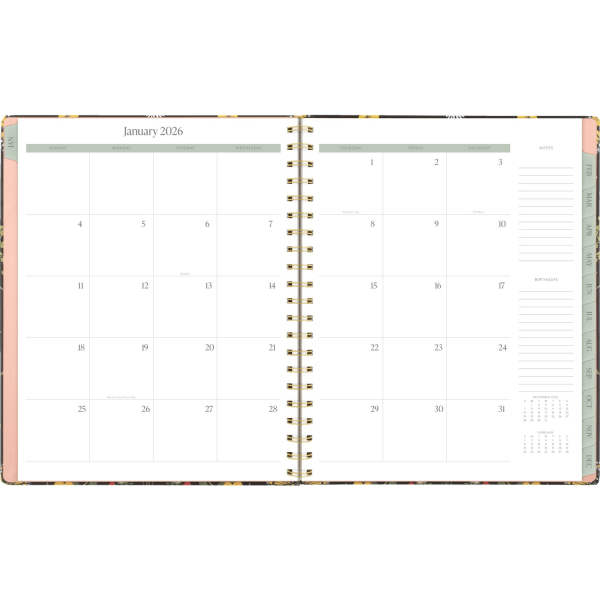 slide 9 of 10, Cambridge Pen+Pillar for Cambridge® Weekly Monthly Planners, Monarch, PP2290526, 1 ct