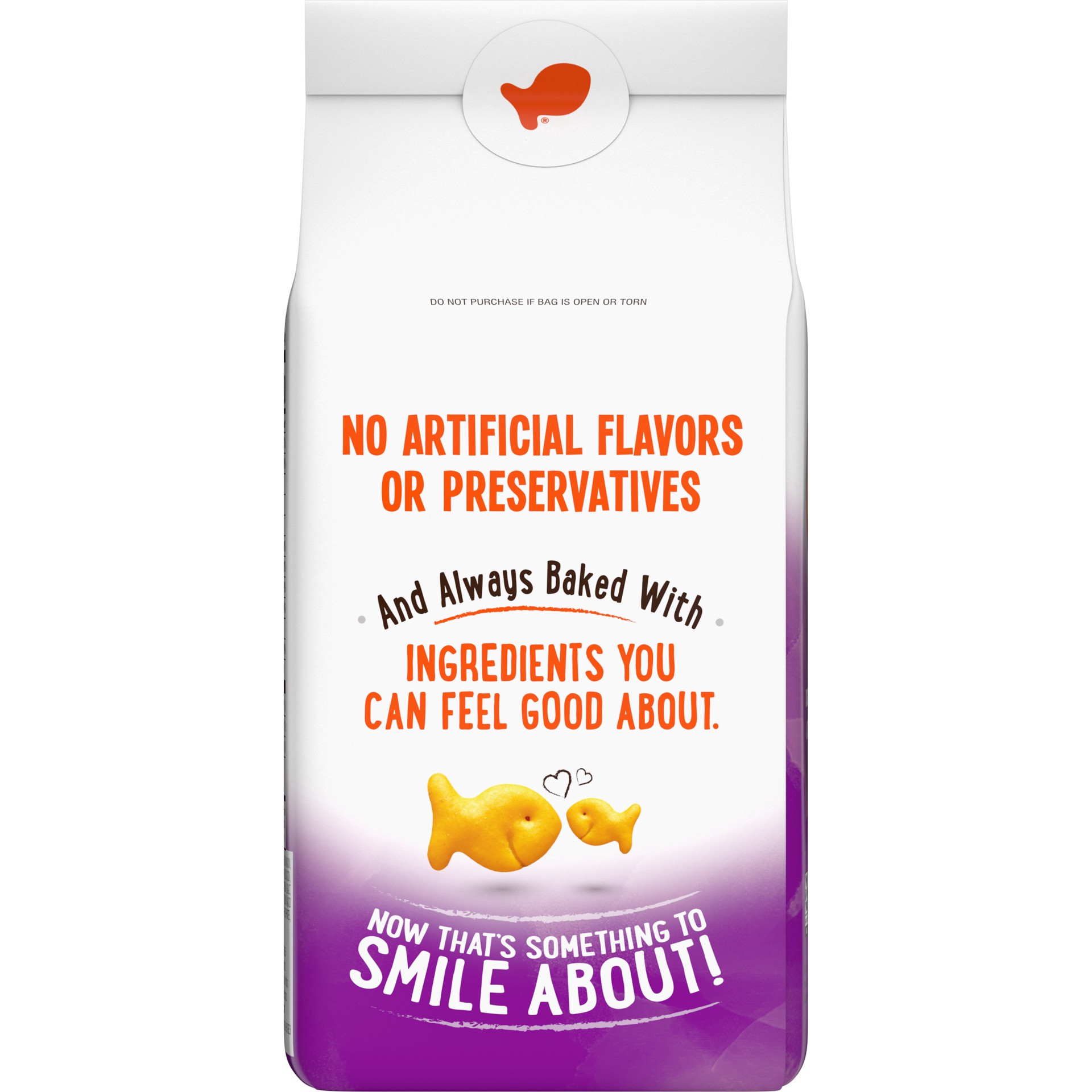 slide 2 of 5, Goldfish Pretzel Baked Snack Crackers, 8.000 oz