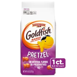Pepperidge Farm Goldfish Pretzel Baked Snack Crackers