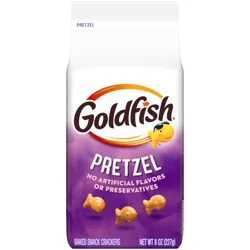 Goldfish Pretzel Baked Snack Crackers