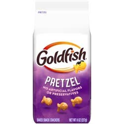 Goldfish Pretzel Baked Snack Crackers