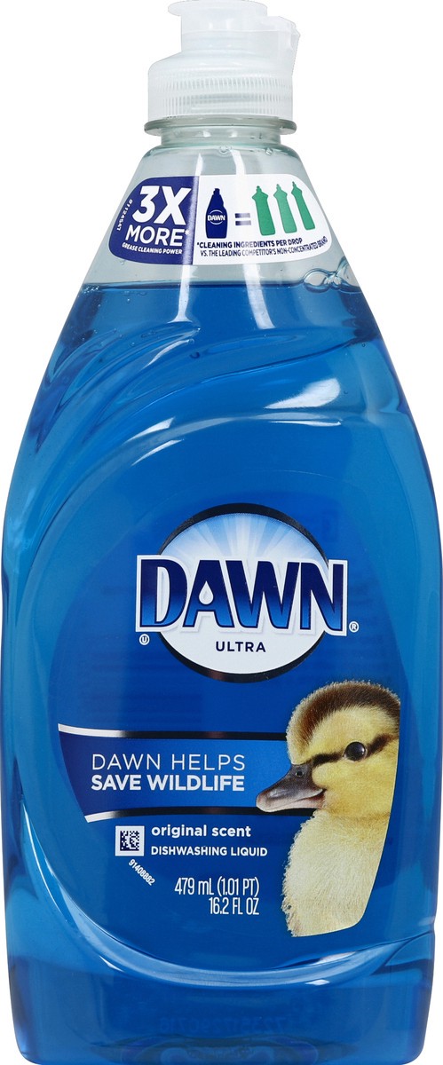 slide 4 of 6, Dawn Dishwashing Liquid, Original Scent, 16.2 oz