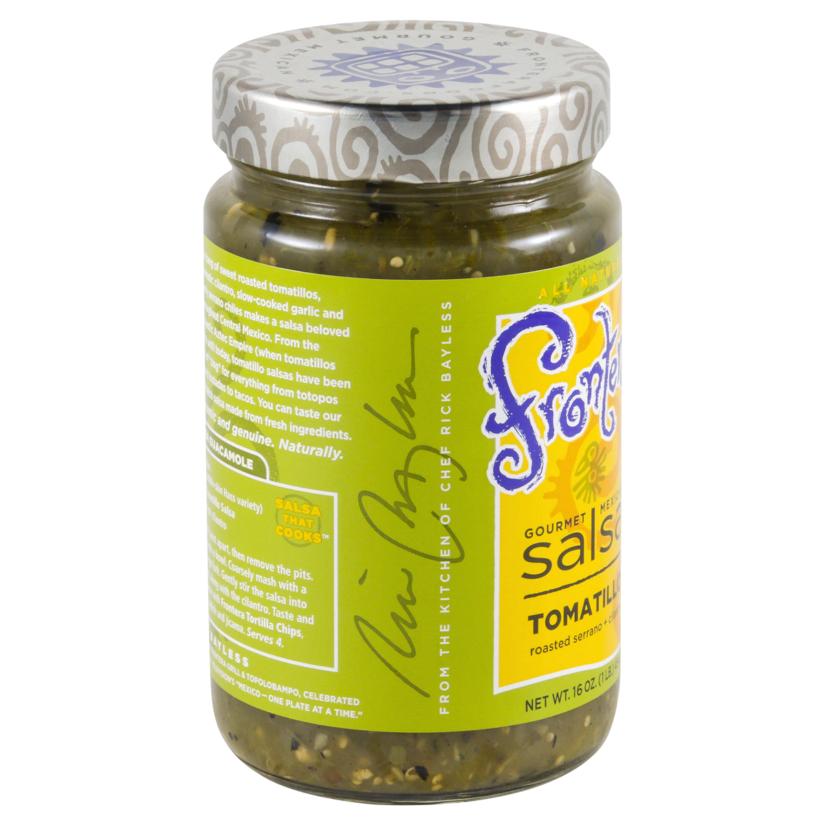 Frontera Tomatillo Salsa 16 oz Shipt