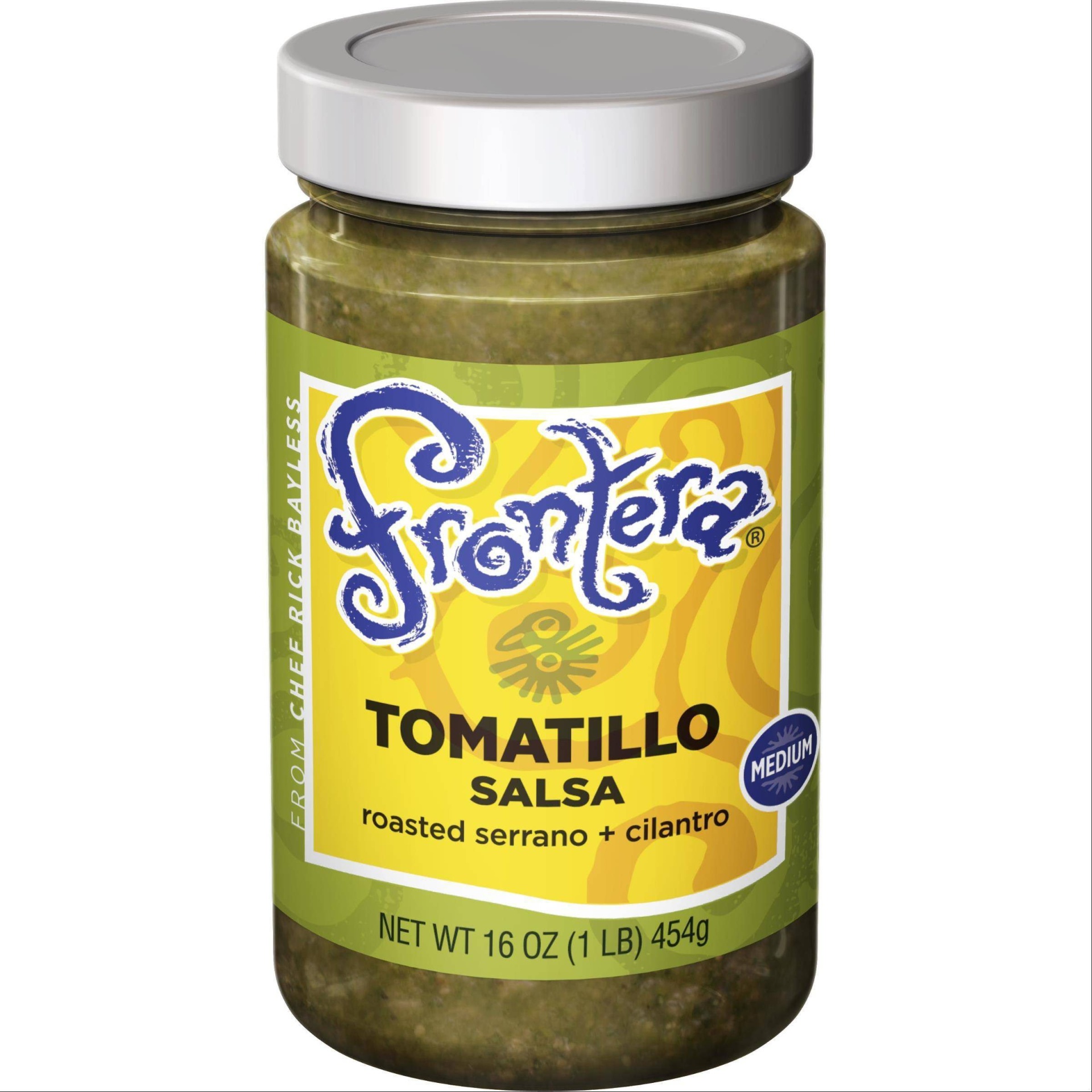 slide 1 of 4, Frontera Tomatillo Salsa, 16 oz