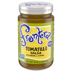 Frontera Tomatillo Medium Salsa, 16 oz.