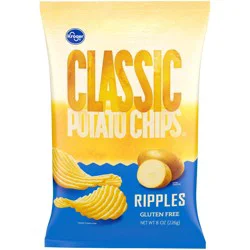 Kroger Classic Ripples Potato Chips