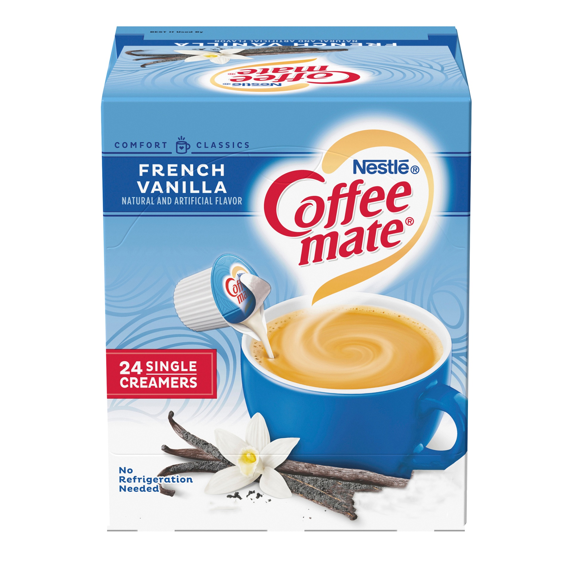 slide 2 of 13, Nestlé Coffee Mate French Vanilla Creamer Cups, 24 ct