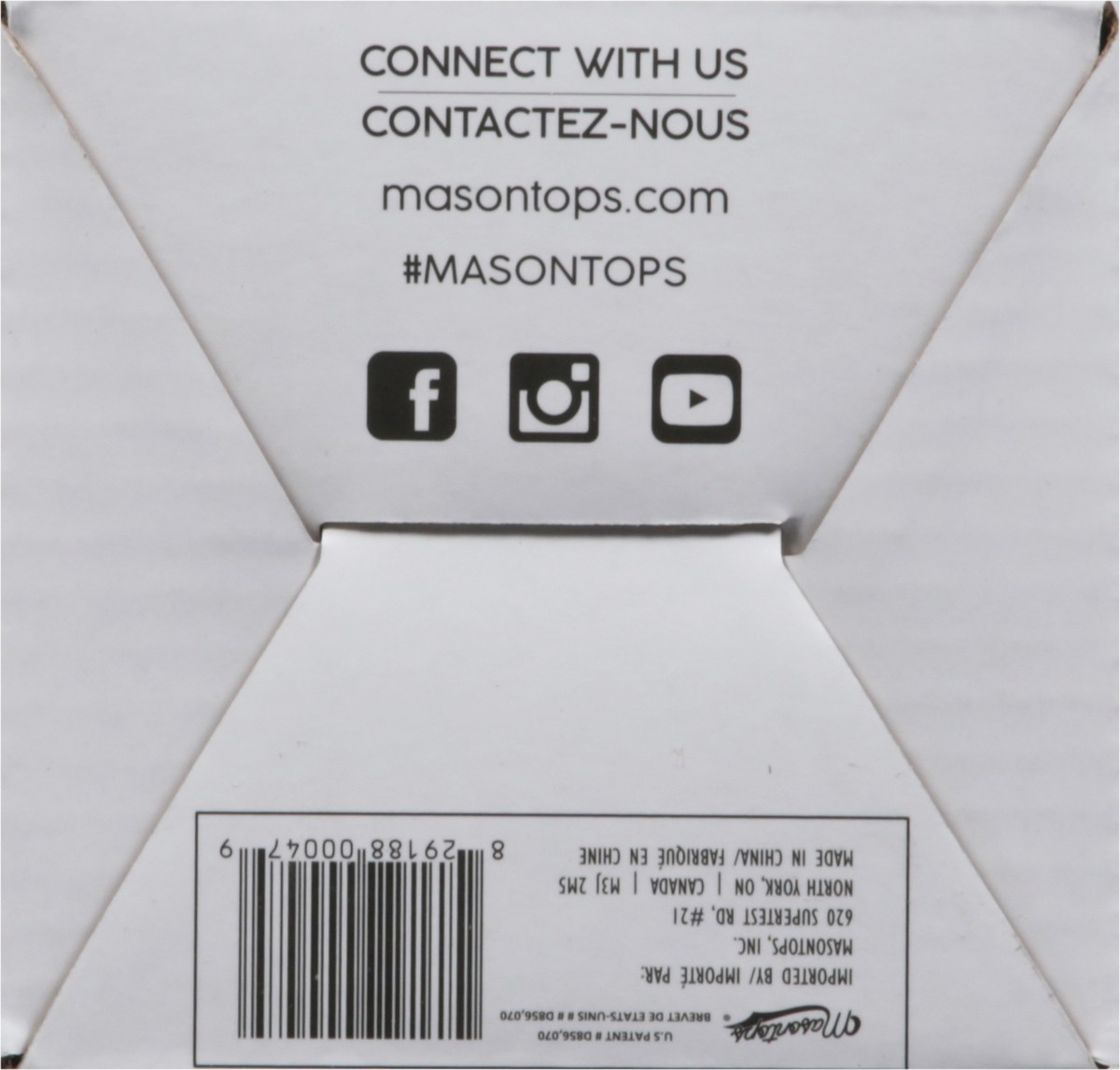 slide 4 of 9, Masontops Tough Top Durable Multi-Use Lids 4 ea, 4 ct