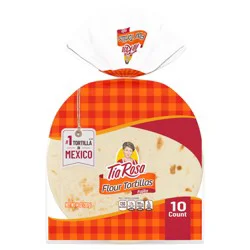 Tia Rosa Fajita Flour Tortillas, 10 count, 14 oz