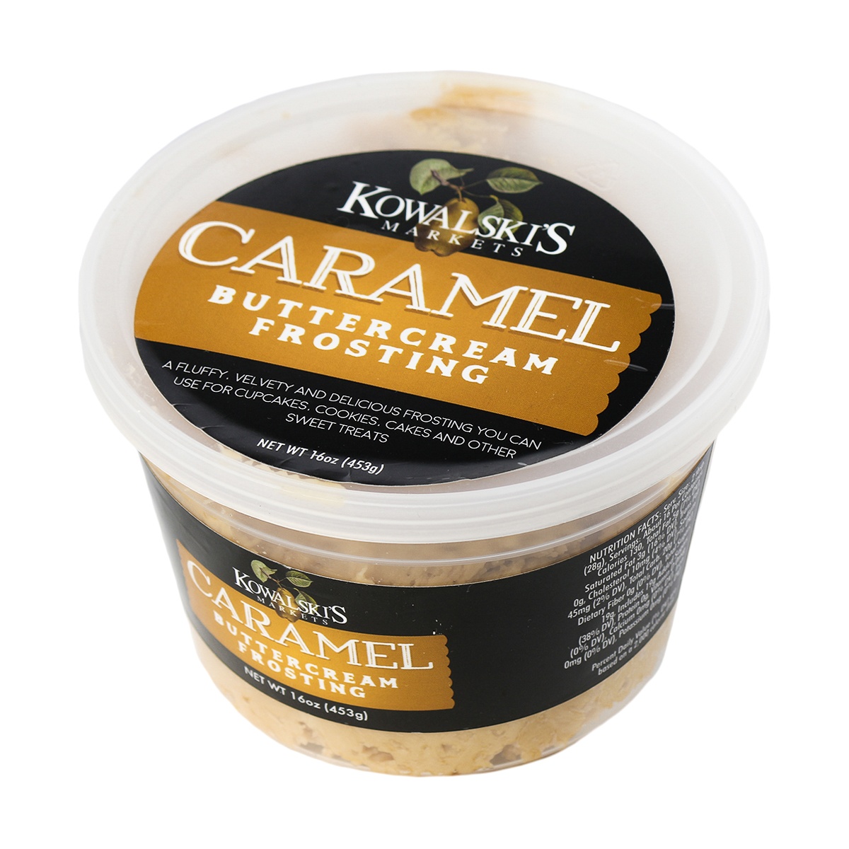 slide 1 of 1, Kowalski's Caramel Buttercream Frosting, 15 oz