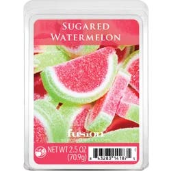 Fusion Scented Wax Cubes Sugared Watermelon