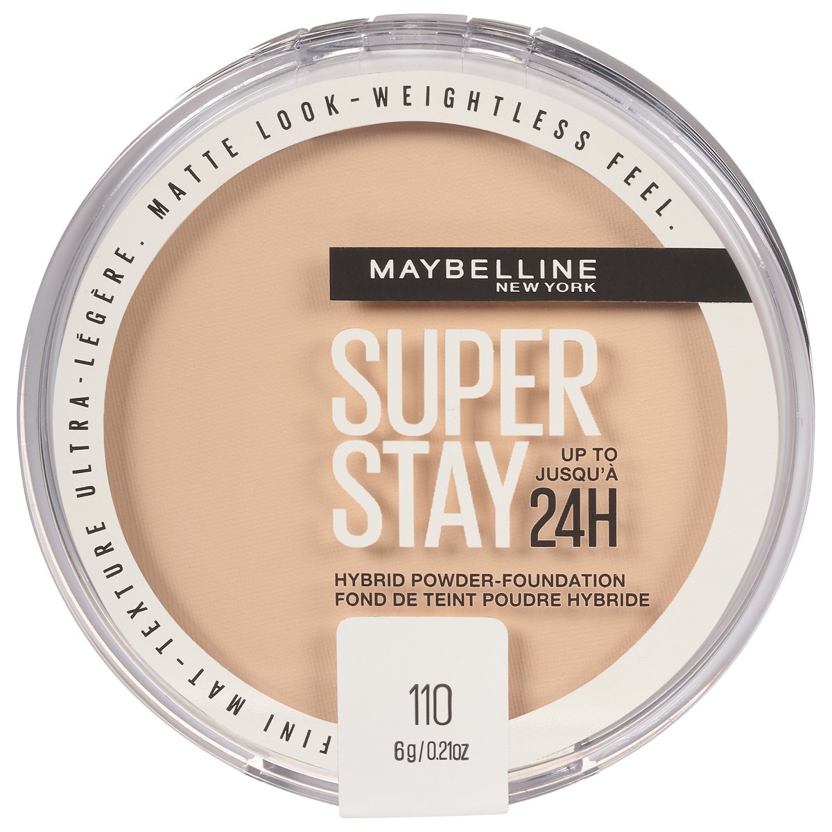slide 1 of 1, Super Stay Hybrid Powder-Foundation 0.21 oz, 0.21 oz