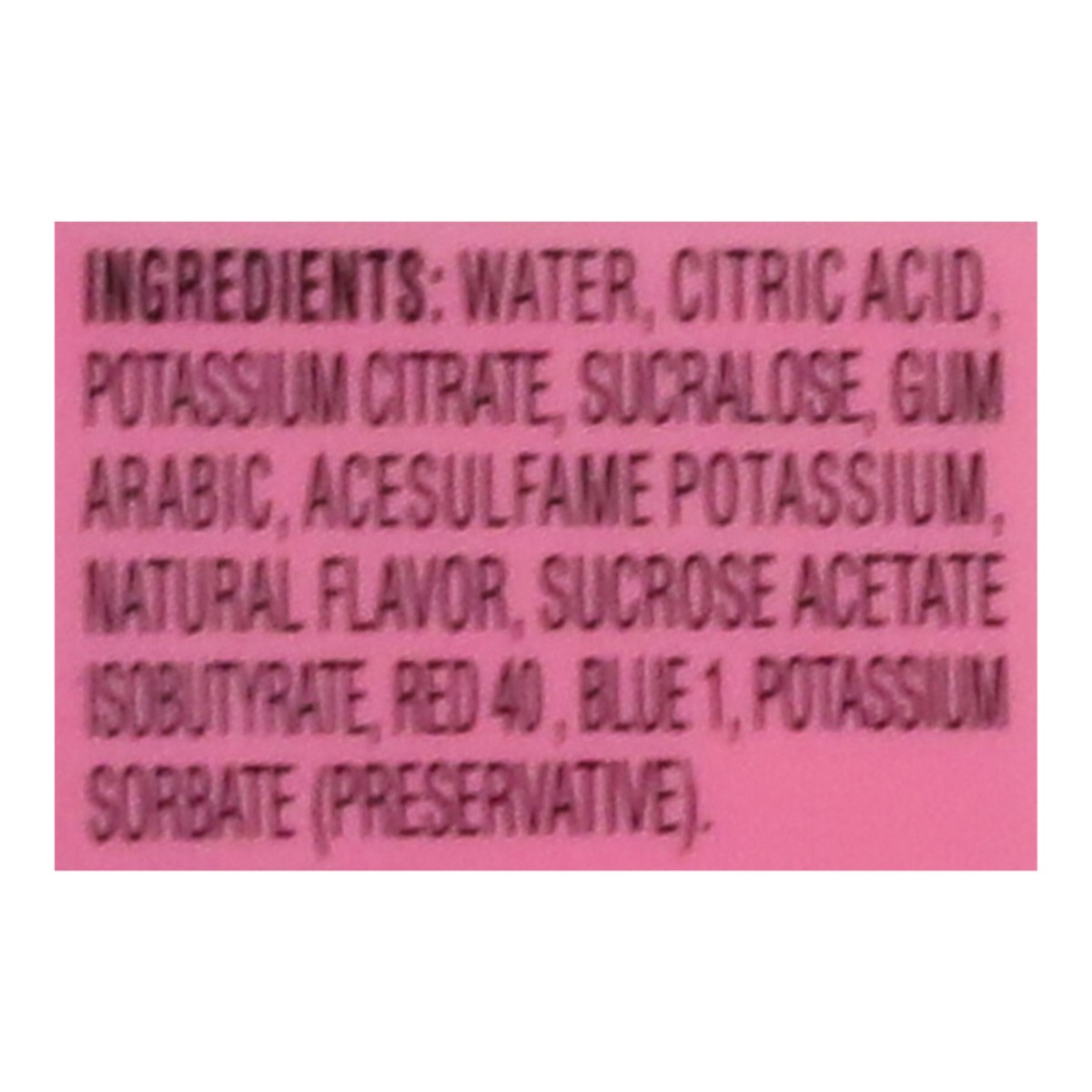 slide 11 of 11, Se Grocers Chry Lqd Wtr Flvr, 3.1 oz