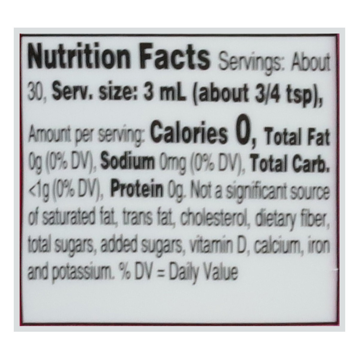 slide 3 of 11, Se Grocers Chry Lqd Wtr Flvr, 3.1 oz