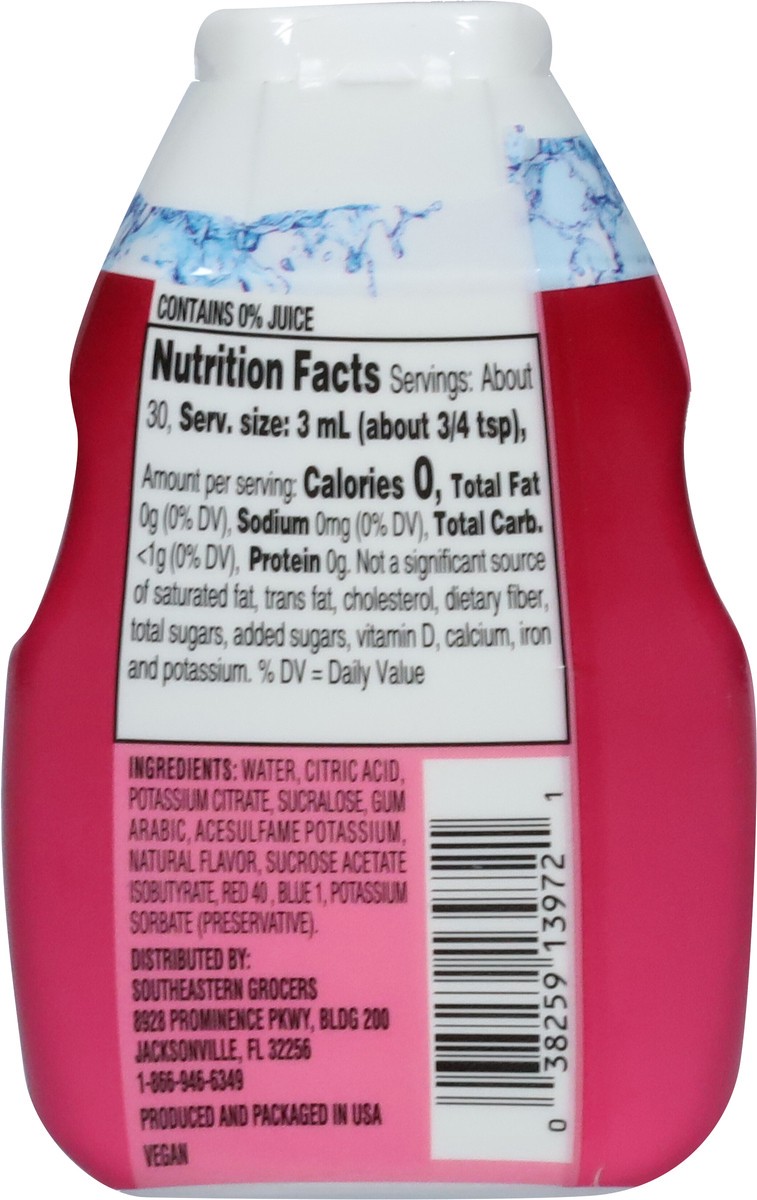 slide 4 of 11, Se Grocers Chry Lqd Wtr Flvr, 3.1 oz