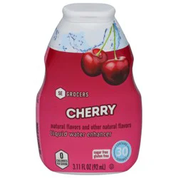 Se Grocers Chry Lqd Wtr Flvr