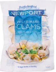 Pacific Seafood White Hard Clams 16 oz