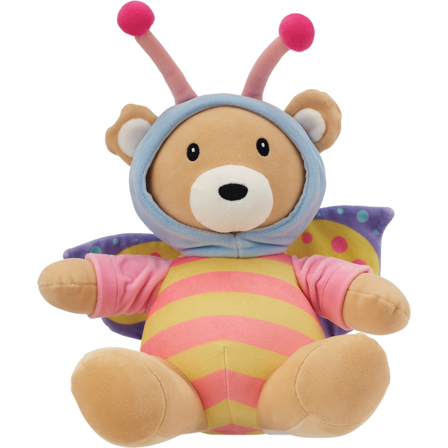 slide 1 of 1, SEASONAL MISC Bear With Butterfly Wings, 1 ct