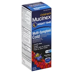Mucinex Children's Night Time Multi-Symptom Cold Syrup