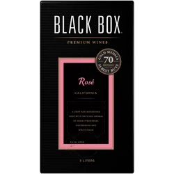 Black Box Rosé Wine 3L Box