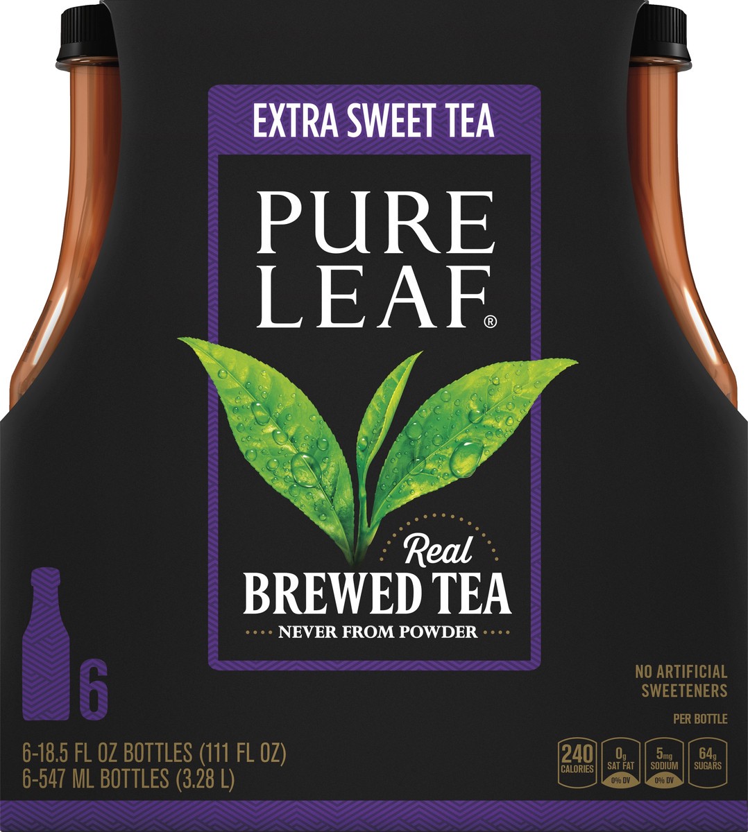 slide 1 of 4, Pure Leaf Iced Tea - 18.50 fl oz, 18.50 fl oz