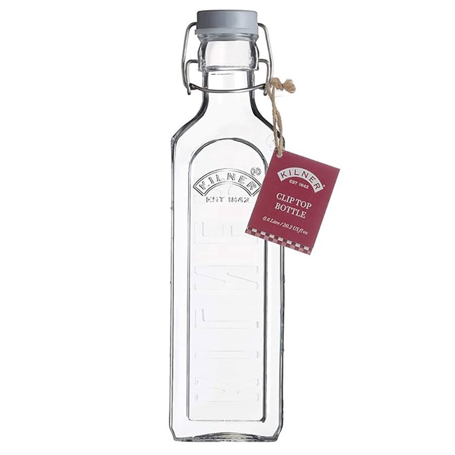 slide 1 of 1, Kilner Clip Top Bottle, 20 oz