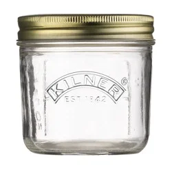 Kilner Wide Mouth Canning Jar