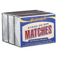 slide 22 of 29, Cartwright Kitchen Matches, 1 ct