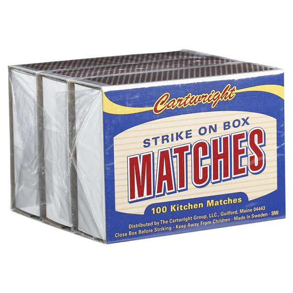 slide 2 of 29, Cartwright Kitchen Matches, 1 ct