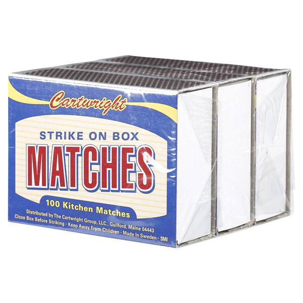 slide 18 of 29, Cartwright Kitchen Matches, 1 ct