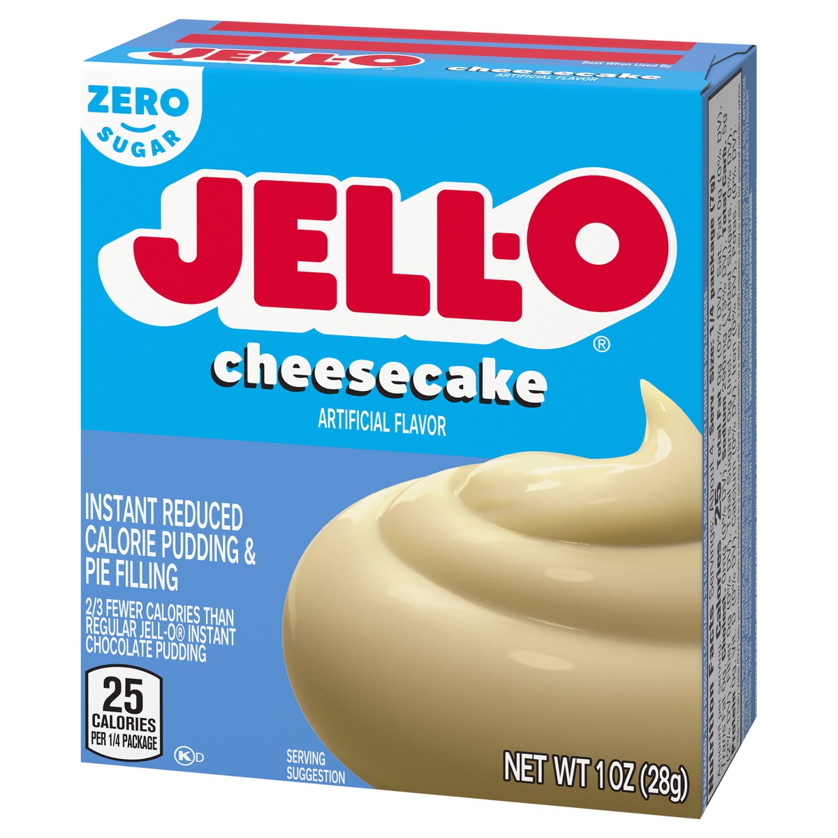 slide 2 of 9, Jell-O Instant Sugar-Free Cheesecake Pudding & Pie Filling, 1 oz