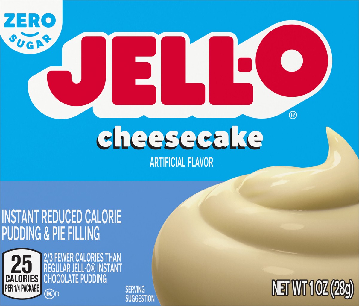 slide 3 of 9, Jell-O Instant Sugar-Free Cheesecake Pudding & Pie Filling, 1 oz