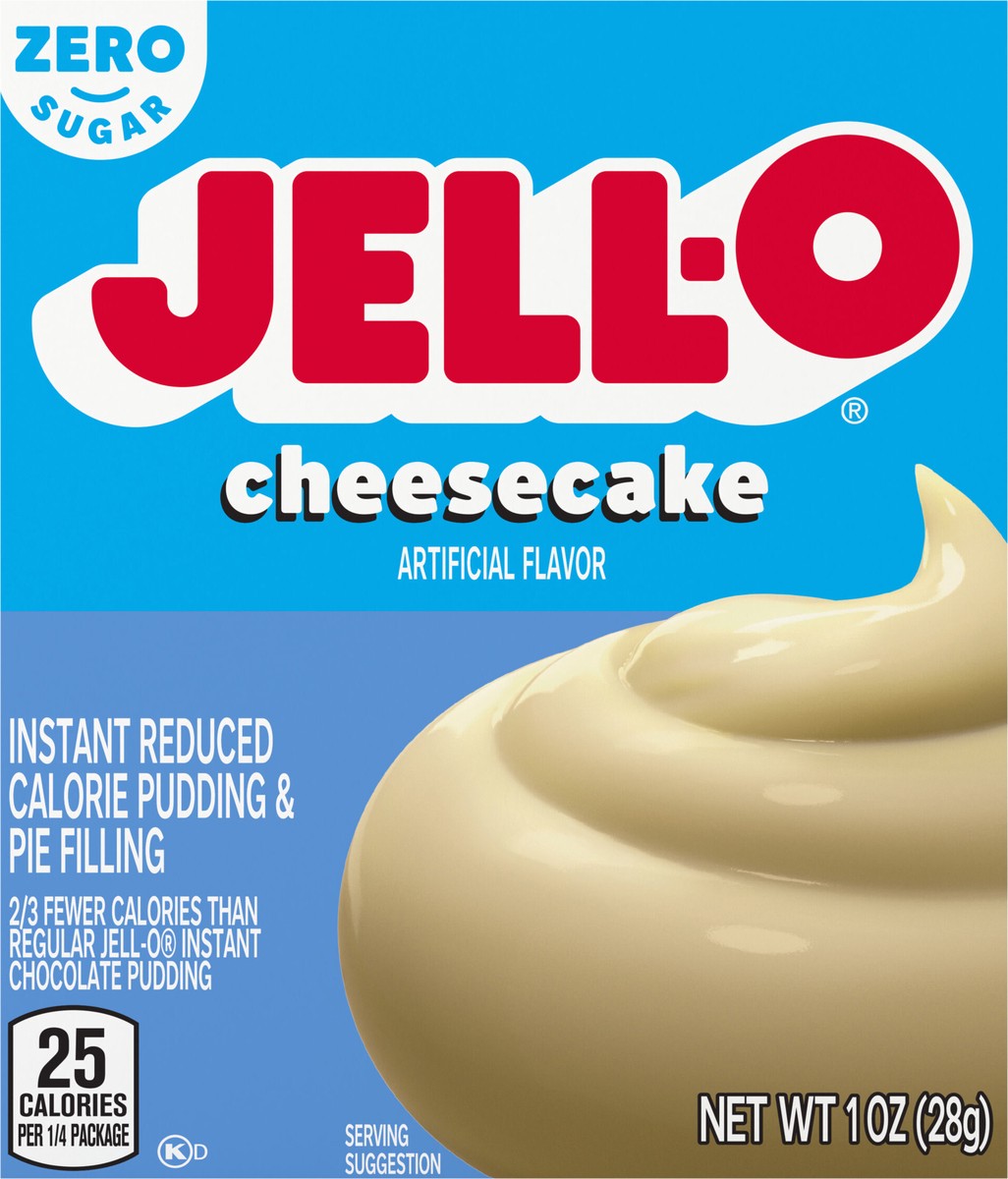slide 8 of 9, Jell-O Instant Sugar-Free Cheesecake Pudding & Pie Filling, 1 oz