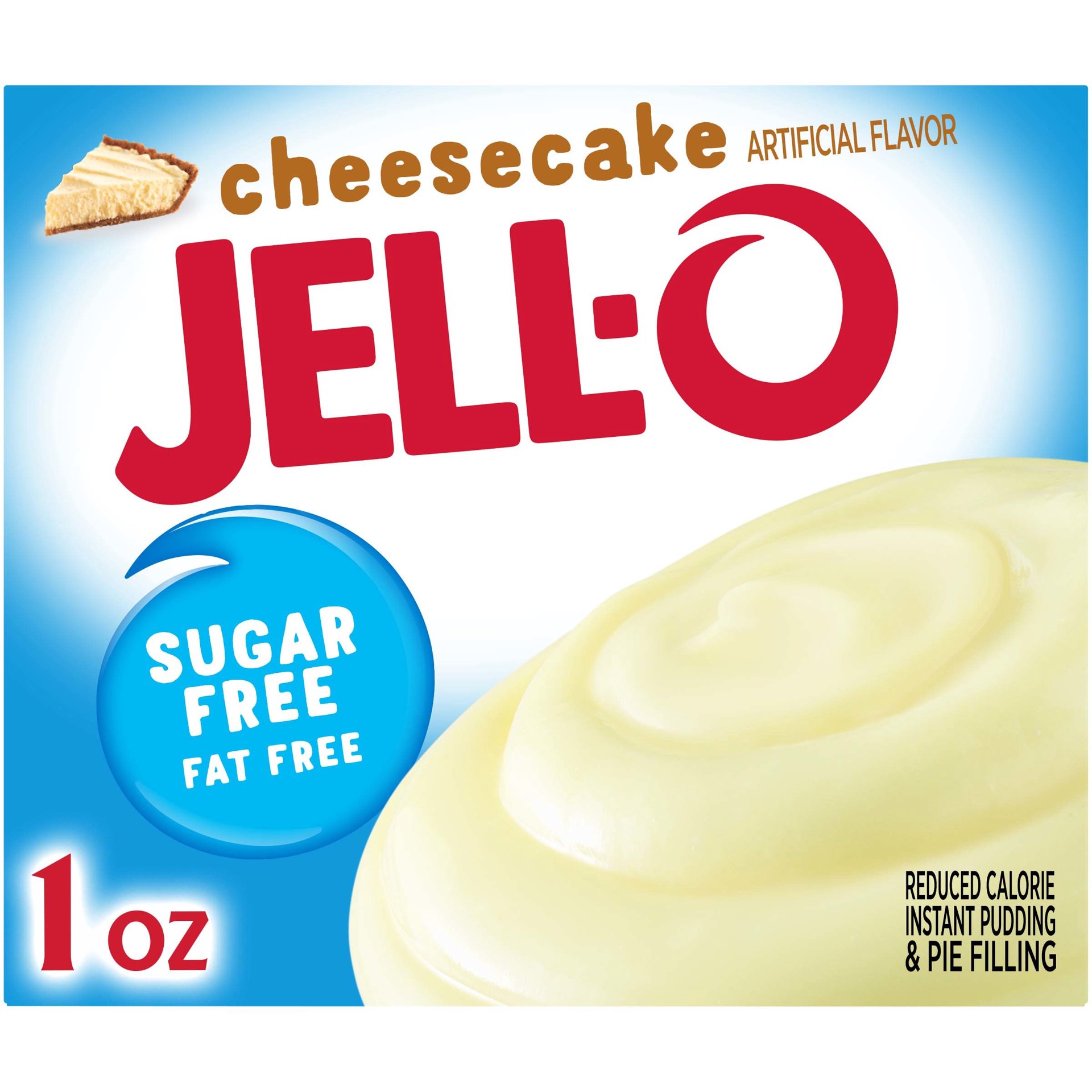 slide 1 of 10, Jell-O Cheesecake Sugar Free Fat Free Instant Pudding & Pie Filling Mix, 1 oz