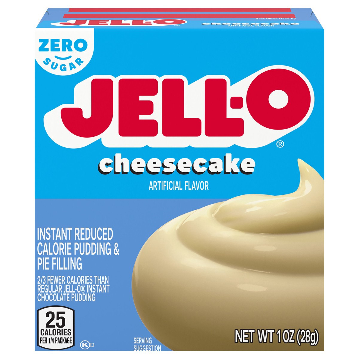 slide 1 of 9, Jell-O Instant Sugar-Free Cheesecake Pudding & Pie Filling, 1 oz