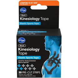 Kroger Black Kinesiology Tape Box