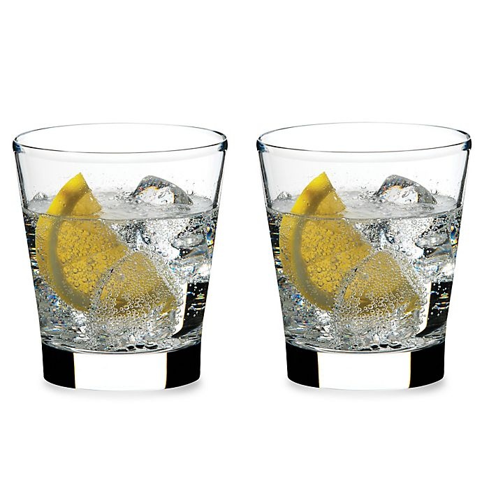 slide 1 of 2, Riedel Vinum Double Old Fashioned Glasses, 2 ct