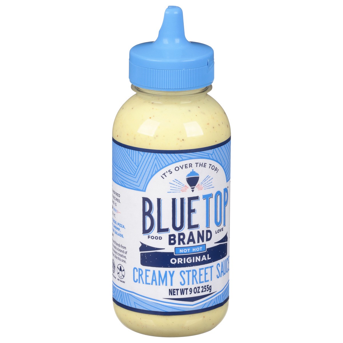 slide 10 of 11, Bluetop Original Creamy Street Sauce, 9 oz