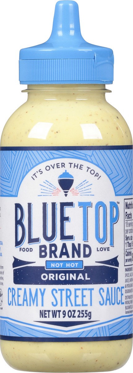 slide 5 of 11, Bluetop Original Creamy Street Sauce, 9 oz