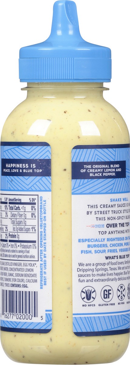 slide 6 of 11, Bluetop Original Creamy Street Sauce, 9 oz