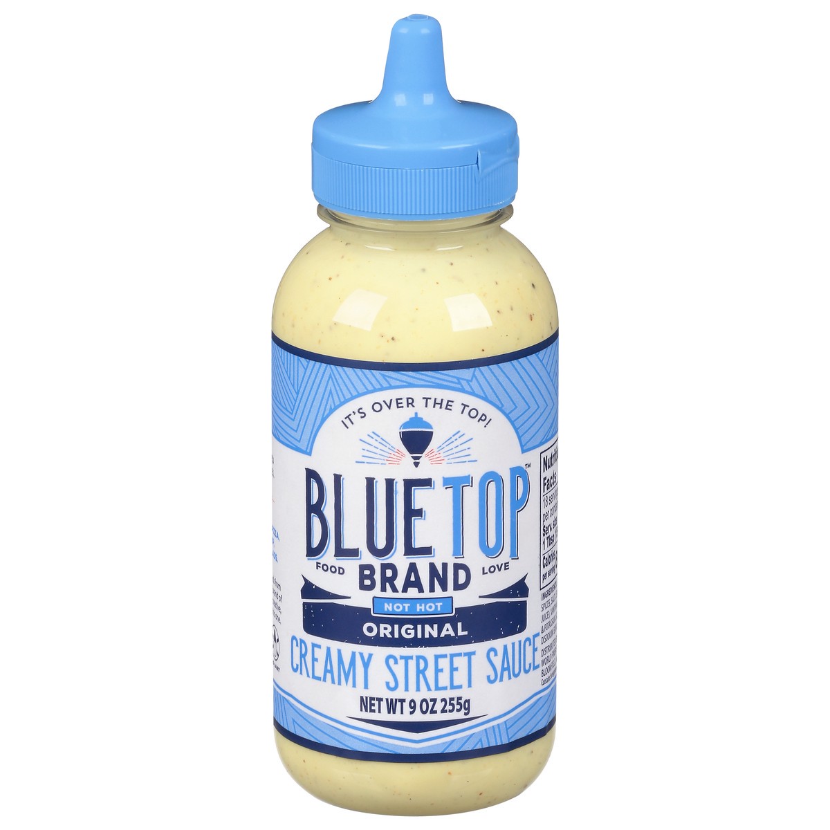 slide 7 of 11, Bluetop Original Creamy Street Sauce, 9 oz