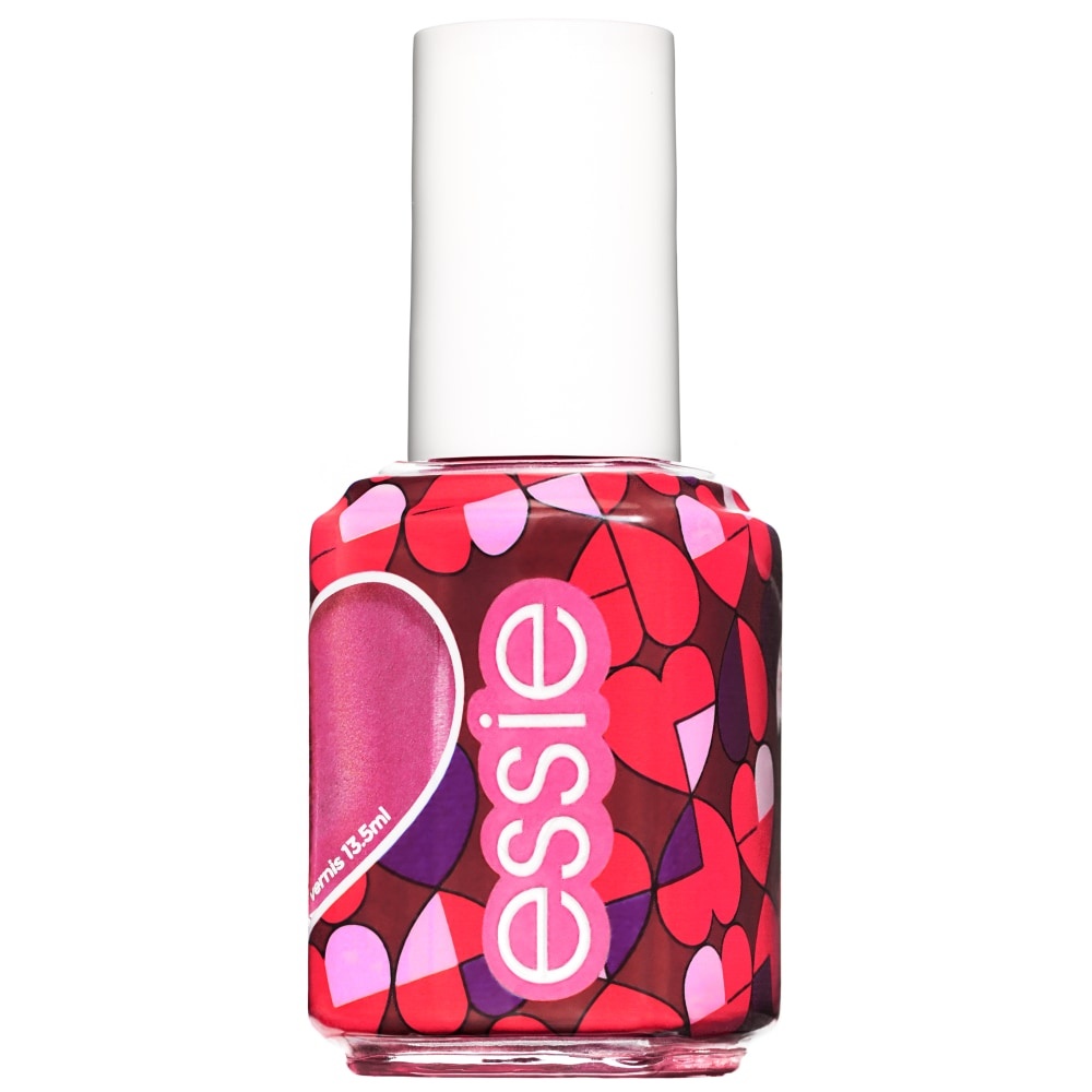 slide 1 of 1, essie Nail Polish Piece Love & Chocolate, 0.46 fl oz