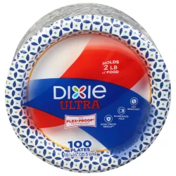 Dixie Ultra Strong Paper Plates