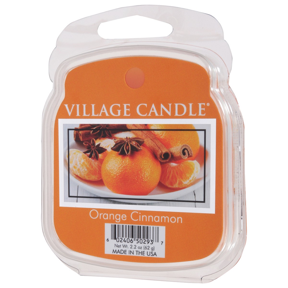 slide 9 of 11, Village Candle Orange Cinnamon Wax Melts 6 ea, 6 ct