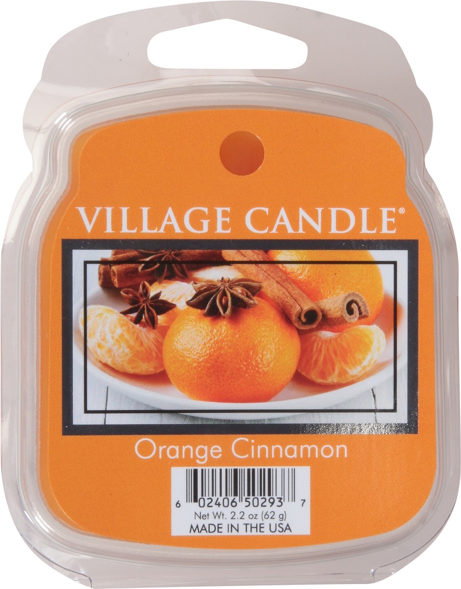 slide 3 of 11, Village Candle Orange Cinnamon Wax Melts 6 ea, 6 ct