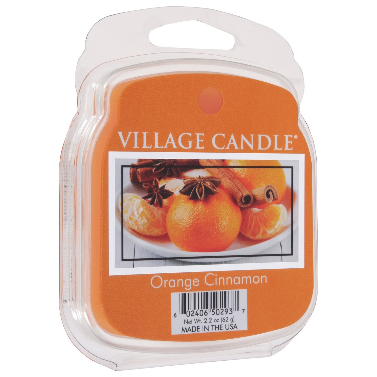 slide 8 of 11, Village Candle Orange Cinnamon Wax Melts 6 ea, 6 ct