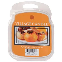 Village Candle Orange Cinnamon Wax Melts 6 ea